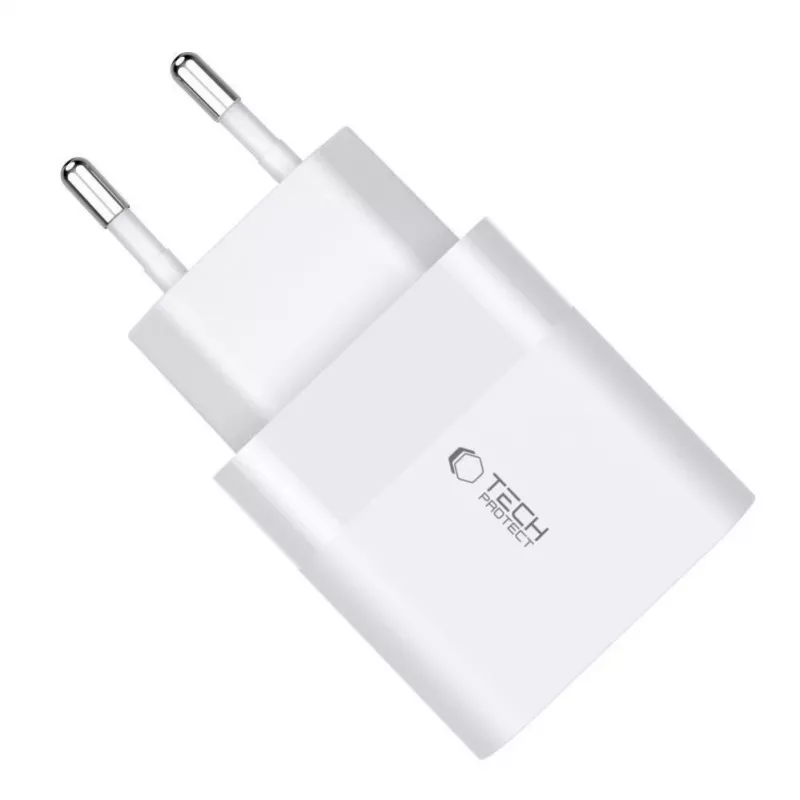 Tech-Protect White MagSafe Back Cover per Apple iPhone 15 Pro Max
