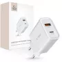 Tech-Protect White MagSafe Back Cover per Apple iPhone 15 Pro Max