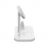Tech-Protect A22 caricabatterie wireless magnetico MagSafe 3 in 1 QI15W, bianco