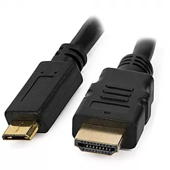 Techly cavo HDMI - connettore maschio HDMI a connettore maschio Mini-HDMI 0,5 m nero