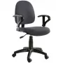 TECHLY ICA-CT MC04GY sedia da ufficio ergonomica grigio mesh