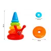 TECHNOK puzzle piramidale per bambino 5255