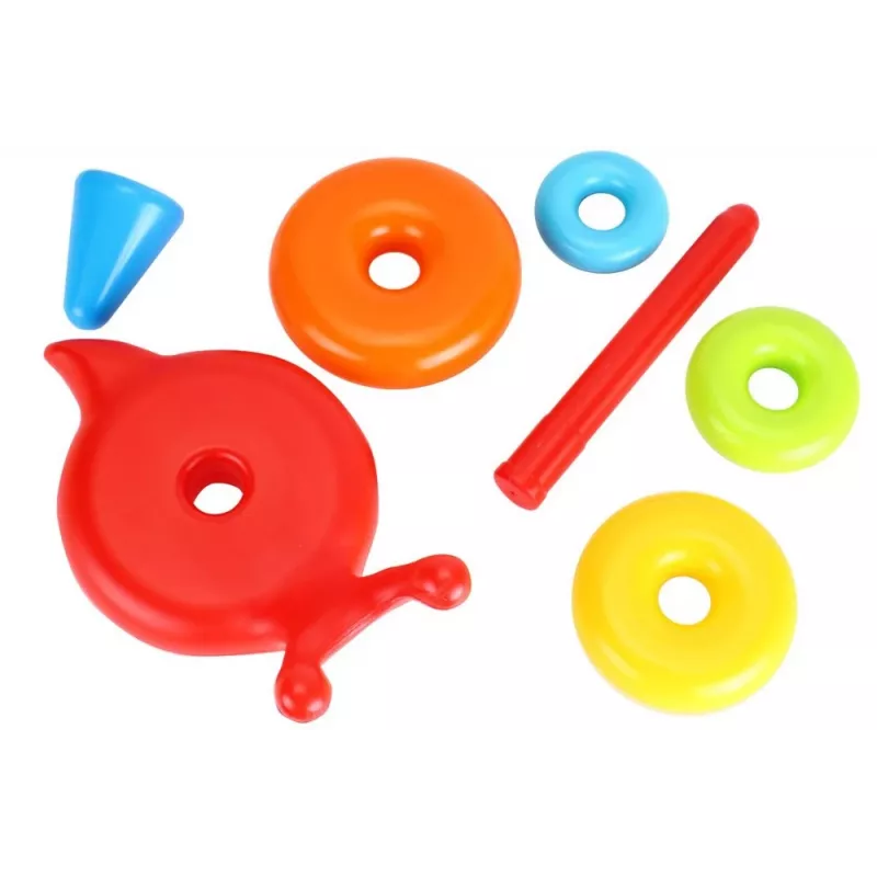TECHNOK puzzle piramidale per bambino 5255