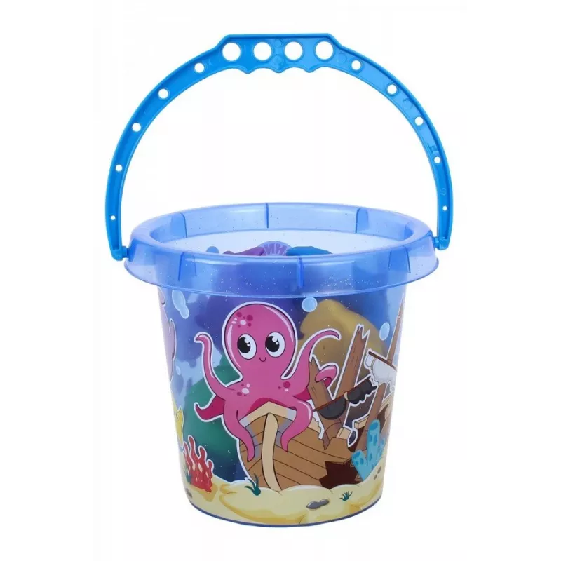 TECHNOK Set per giocare nella sabbia, acqua e bagno Animali 7945