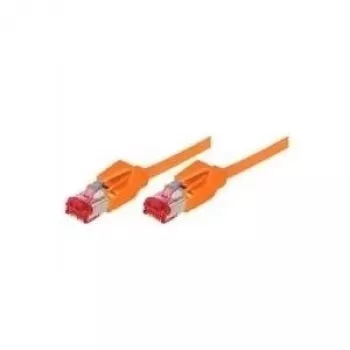 Tecline Cavo di rete Cat.6A S/FTP 5 m, RJ45 su RJ45, 10 Gbps, 500 MHz 71805A