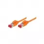 Tecline Cavo di rete Cat.6A S/FTP 5 m, RJ45 su RJ45, 10 Gbps, 500 MHz 71805A