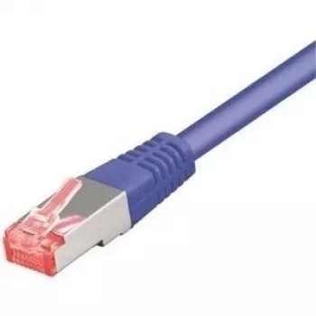 TECLINE Cavo patch Cat 6 S-STP (PIMF), RJ45, viola, 25 m, Slim Snagless Boot 71525V