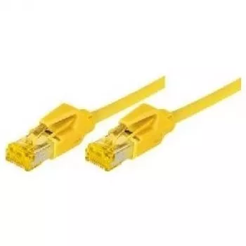 TECLINE cavo patch Cat 6a S/FTP, PiMF, giallo, 1,5 m, 10 Gbps, LSZH, Hirose TM31 722015Y
