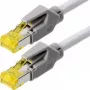 TECLINE Dätwyler Cavo patch Cat 6a S/FTP, 7,5 m, grigio, LSZH, Hirose TM31 78007