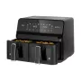 TEESA Friggitrice ad aria Dual Pot XXL 8L 2700W