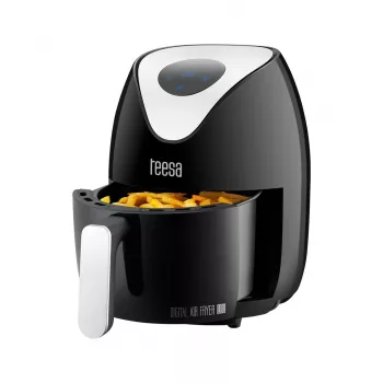 Teesa friggitrice ad aria calda digitale 1,8L friggitrice senza olio