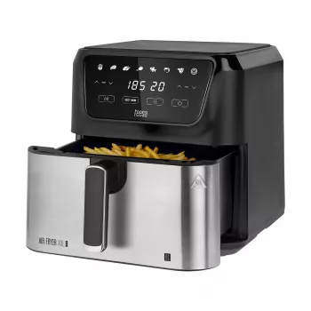 TEESA friggitrice ad aria digitale XXL 8L 1700W nera