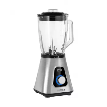 Frullatore da tavolo TEESA EASY EXPERT GO 1300W, contenitore in vetro 1,5L + bicchiere da viaggio 600ml