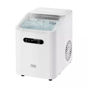 TEESA EASY ICE Macchina per il ghiaccio TSA5009 argento/nero 12 kg/24h ghiaccio bullet
