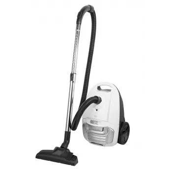 Aspirapolvere con sacchetto TEESA Eco White 700, 700 W, 2,5 l, bianco