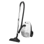 Aspirapolvere con sacchetto TEESA Eco White 700, 700 W, 2,5 l, bianco