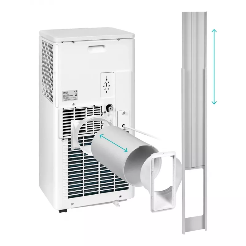 TEESA climatizzatore mobile 2,5 kW Wi-Fi Tuya