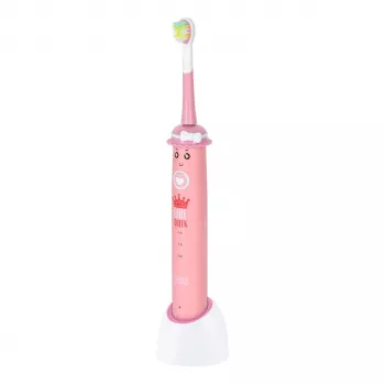 Teesa Sonic Junior Girl spazzolino elettrico sonico TSA8006 rosa/bianco