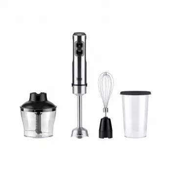 TEESA TSA3507 frullatore personale 0,6 L 1200 W nero, argento