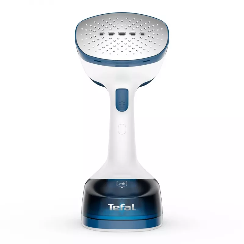 Tefal Access Steam Easy DT7130 Stiratore a vapore portatile 0,15 l 1400 W blu, bianco