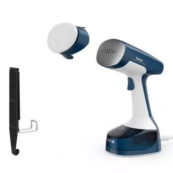 Tefal Access Steam Easy DT7130 Stiratore a vapore portatile 0,15 l 1400 W blu, bianco