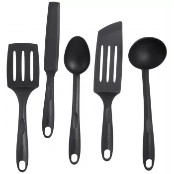 Tefal Bienvenue Mestolo schiumarola Nero