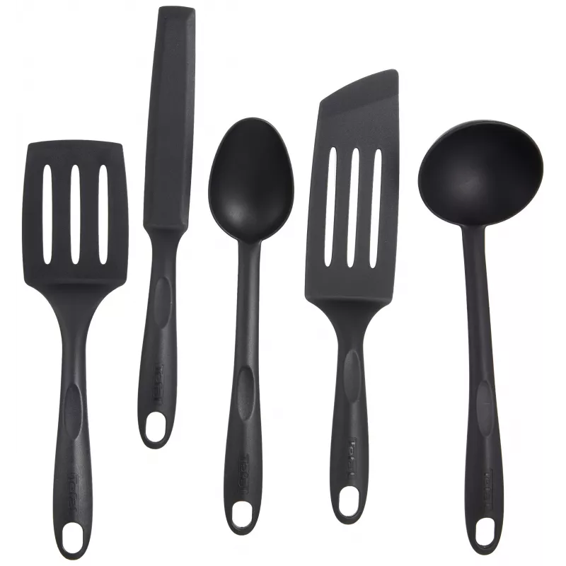 Tefal Bienvenue Mestolo schiumarola Nero