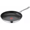 TEFAL Cook Smart padella di Jamie Oliver, acciaio inox, 28 cm, nero