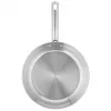Tefal Duetto+ set 2 padelle 24/28 cm acciaio inox