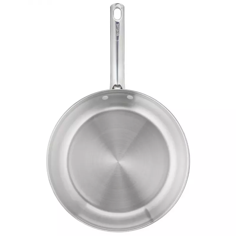 Tefal Duetto+ set 2 padelle 24/28 cm acciaio inox