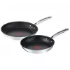 Tefal Duetto+ G732S255 Set di padelle, 24/28 cm, 2 pz.