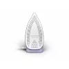 Tefal First Class DB1612E0 ferro da stiro da viaggio - 1100 W, piastra in acciaio inox, doppia tensione, serbatoio 70 ml, bianco/blu