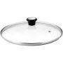 Tefal Coperchio in vetro Ø30cm – Coperchio in vetro temperato per pentole con foro per vapore, bordo in acciaio inox, lavabile in lavastoviglie
