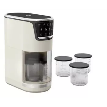 Tefal IG602A Macchina per gelato 1,6 l bianco/grigio