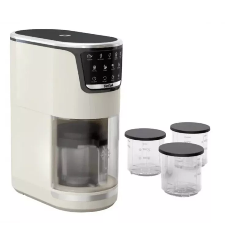 Tefal IG602A Macchina per gelato 1,6 l bianco/grigio