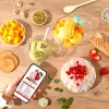 Tefal IG602A Macchina per gelato 1,6 l bianco/grigio