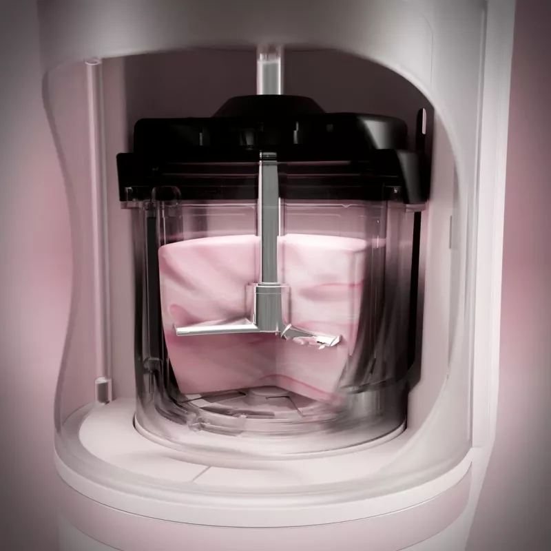 Tefal IG602A Macchina per gelato 1,6 l bianco/grigio