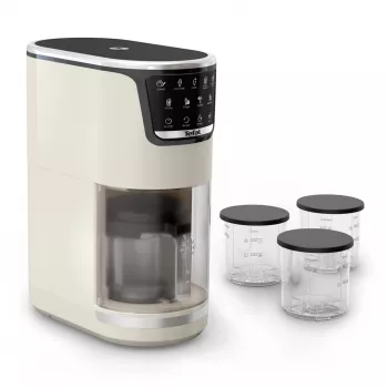 Tefal IG602A Macchina per gelato 1,6 l bianco/grigio