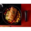 Tefal Ingenio Eco Resist Set di padelle, 3 pezzi (22 cm & 26 cm) con manico rimovibile