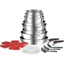 Tefal Ingenio Emotion L897SK04 set pentole 20 pezzi, argento