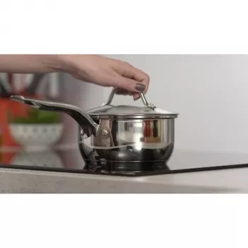 Tefal Intuition B864SA74 set pentole in acciaio inox, 10 pezzi, adatto all'induzione, per forno, lavabile in lavastoviglie
