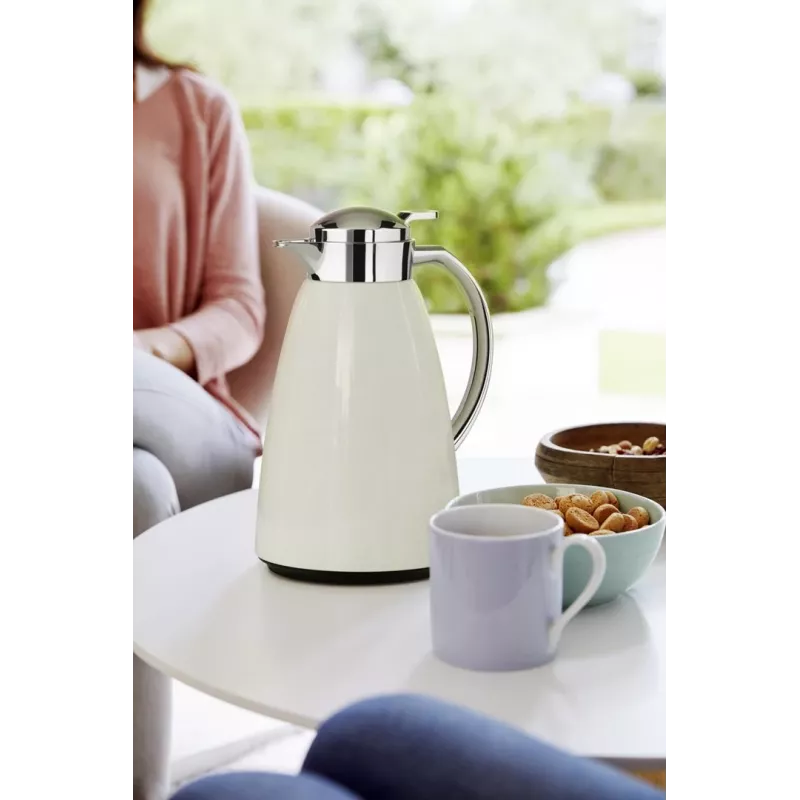 Termos Tefal K30340 Senator 1 L acciaio inox, bianco
