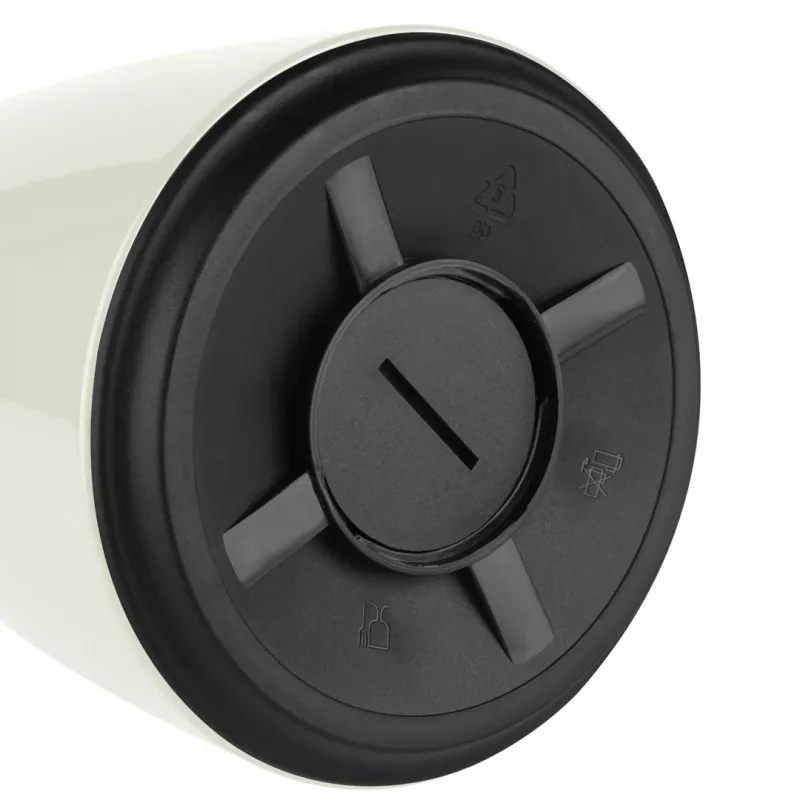 Termos Tefal K30340 Senator 1 L acciaio inox, bianco
