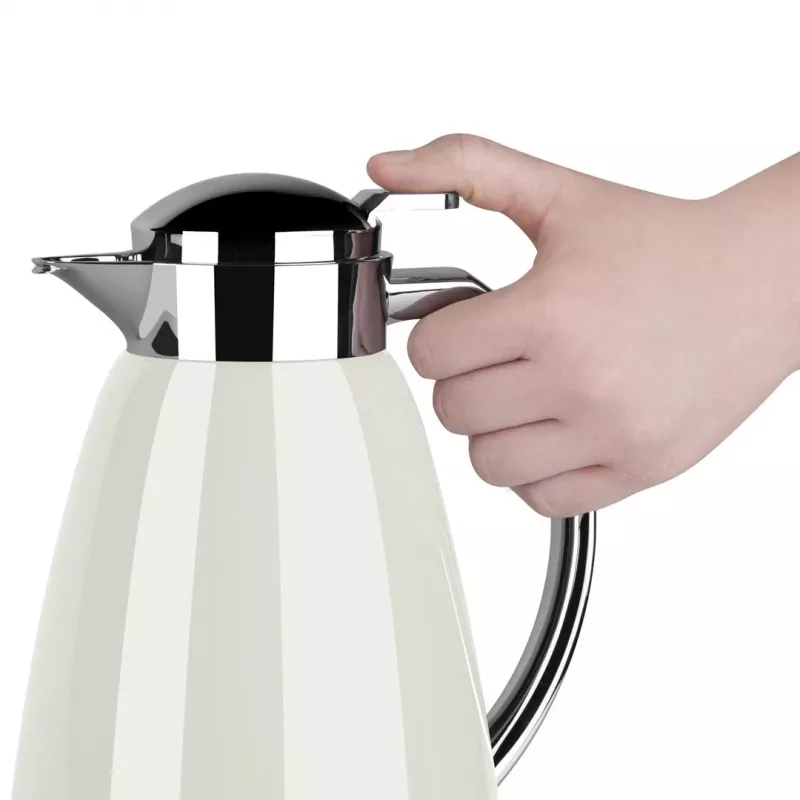 Termos Tefal K30340 Senator 1 L acciaio inox, bianco