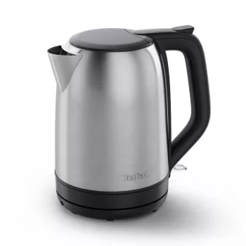 TEFAL KO5S0DE Subito bollitore, acciaio inox/nero, 2400 W, 1,7 L