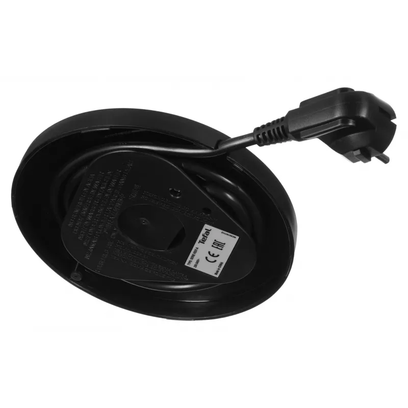 Tefal KO854830 bollitore 1 L nero con regolazione della temperatura