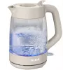 Tefal Morning Glass Kettle KO2G0BE0 1,7L 2200W trasparente/nero