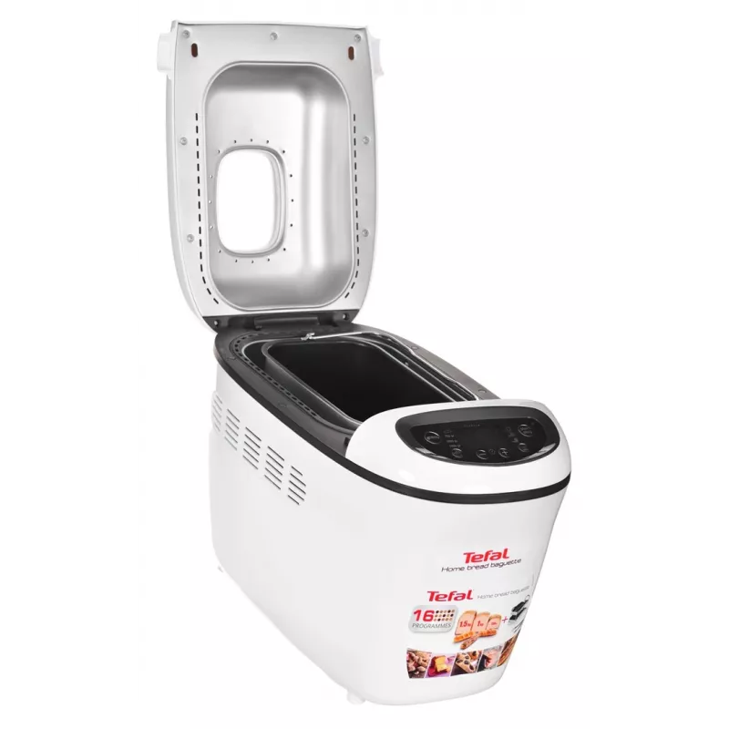 Tefal PF610138 Macchina per il pane 1600 W bianco