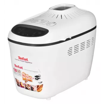 Tefal PF610138 Macchina per il pane 1600 W bianco