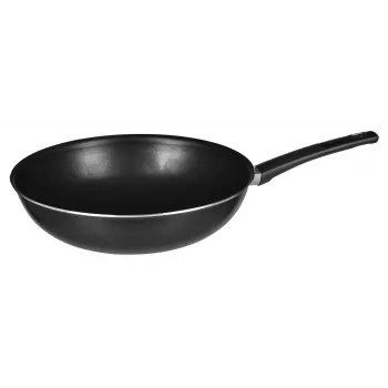 Tefal Simplicity 28 cm Padella wok B5821902 – Alluminio antiaderente con Thermo-Spot, per gas/elettrico/ceramica/alogeno